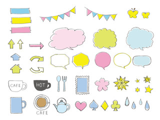 いろいろアイコンセット