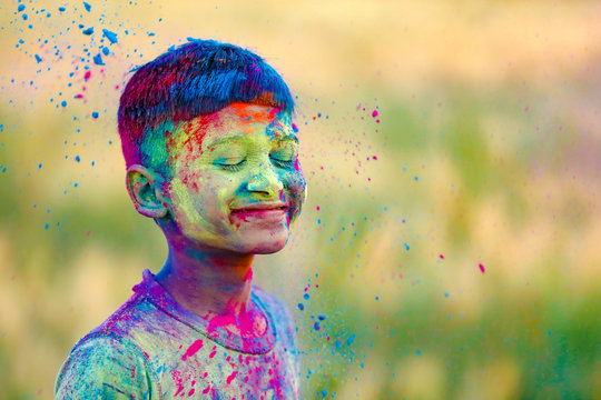 Holi Child Images – Browse 7,670 Stock Photos, Vectors, and Video | Adobe  Stock