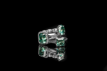 Emerald Jewelry Rings