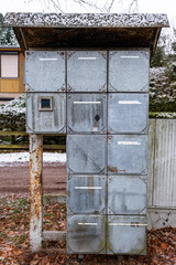 alte elektrische Anlage DDR SNV Verteilung