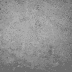 Vector illustration of aged grey colored backdrop.