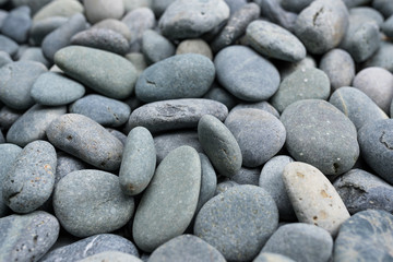 Pebble rock stone