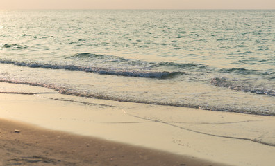 Sunset beach