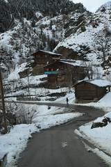 fabulous winter photos .artvin/savsat/turkey