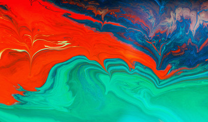 red blue green color mix