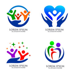 Collection of Kids Care Logo