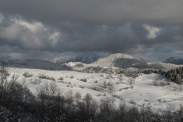 fabulous winter photos .artvin/savsat/turkey
