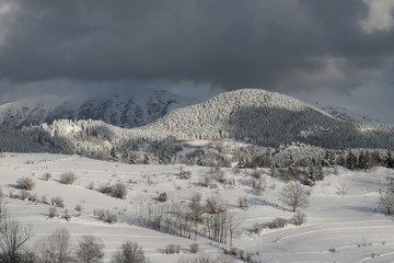 fabulous winter photos .artvin/savsat/turkey