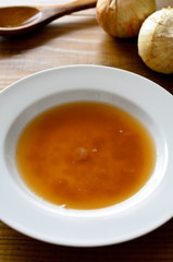 オニオンスープ