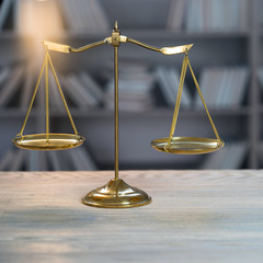  Scale and other symbols of justice