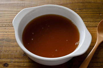 オニオンスープ