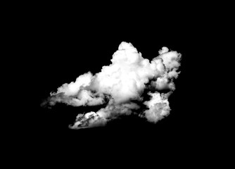 colorful dramatic sky with cloud at sunset.