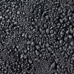 New asphalt road as background