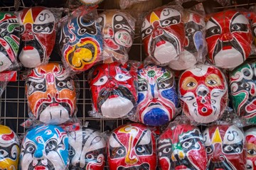souvenir masks from china