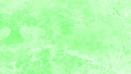 Grunge light green aquarelle paint paper textured canvas element for design, greeting card, template. Abstract spring watercolor background. Handmade gradient illustration. 