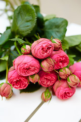 bouquet of roses
