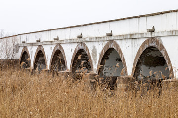 Nine-holed Bridge in Hungary