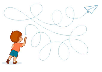 Educational printable games for the development of fine motor skills in kids