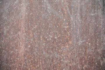 Old rusty metal doors background texture.