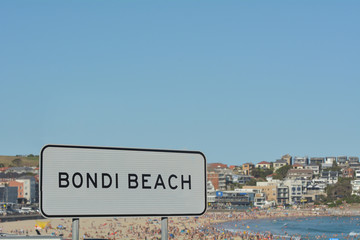 Bondi Beach in Sydney New South Wales Australia