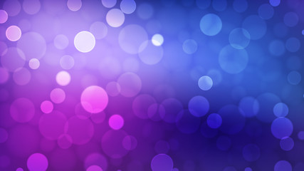Abstract bokeh background, multicolor defocused lights