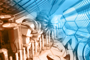 Electronic device, mail signs and buildings