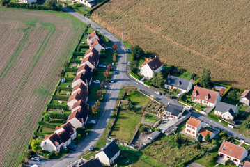 Le village de Vivaise