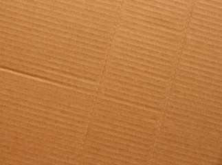 Brown cardboard texture as a background. Recycle Cardboard.