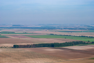 Obraz premium Campagne axonaise proche d'Aulnois-sous-Laon