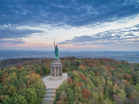 Hermannsdenkmal Sunrise