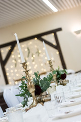 Hochzeitsdeko Kerzen