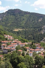 Fototapeta na wymiar Located in the western Black Sea region of Turkey in an old Ottoman town; Bolu-Goynuk.