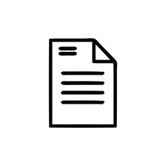 official document icon