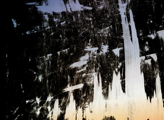 Grunge paint background