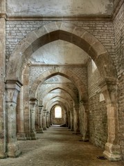 Fototapeta na wymiar Abbaye de Fontenay, France