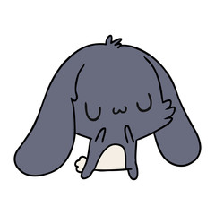 cartoon kawaii cute furry bunny