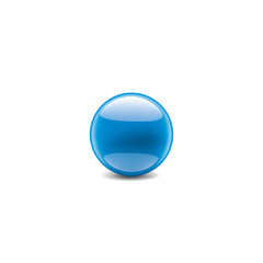 blue sticker on white background. Vector illustration