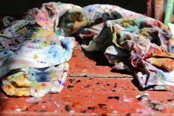 Fototapeta premium Children's corner, rest