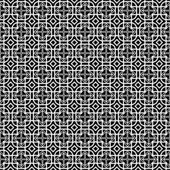 Beaautiful Vector Seamless Geometric Paper For Wrapping paper. Black grey color