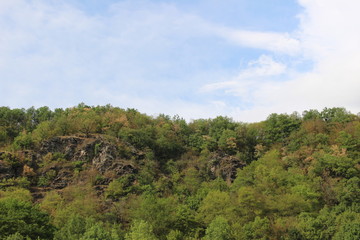 Fototapeta na wymiar Bitov, recreation area, Czech republic