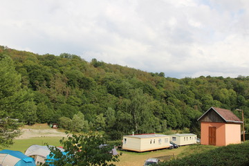 Fototapeta na wymiar Bitov, recreation area, Czech republic