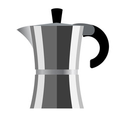 Coffee maker. Vector illustration