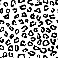 Seamless leopard pattern