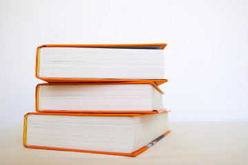 Stack of books