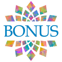 Bonus Colorful Circular Squares 