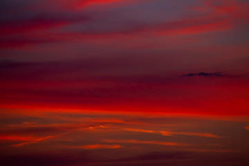 夕景アップ