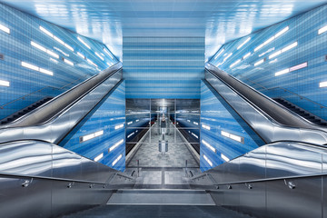 Überseequartier Train Station 