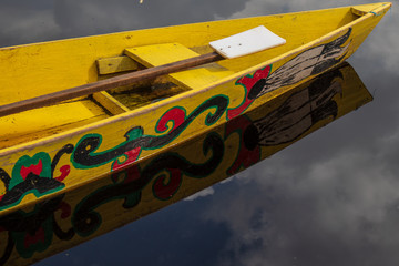 Dayak Traditional Boat