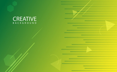 Minimal geometric background, abstract background with Dynamic shapes