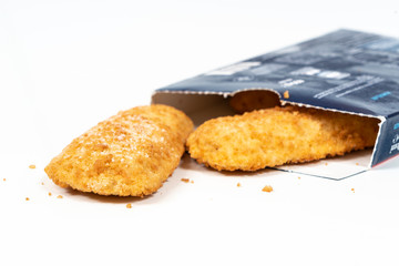 frozen breaded fish